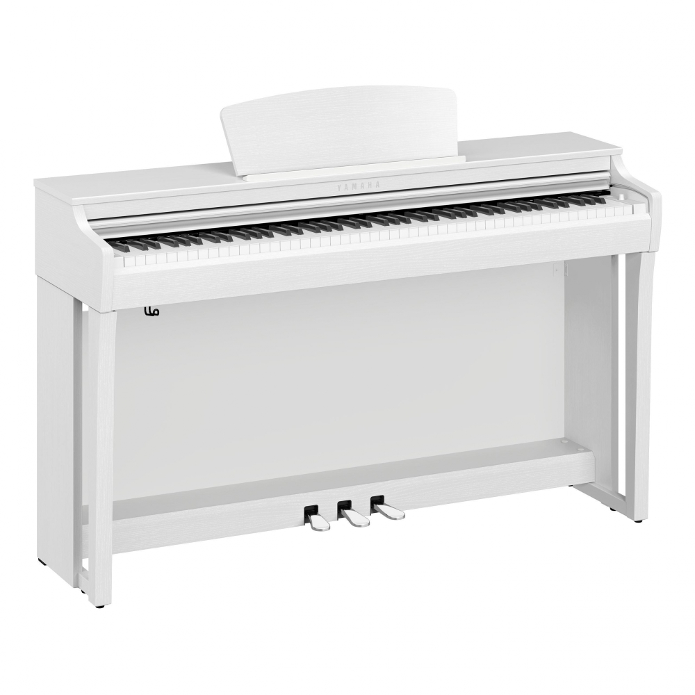 Yamaha CLP-725WH Digital Piano - White