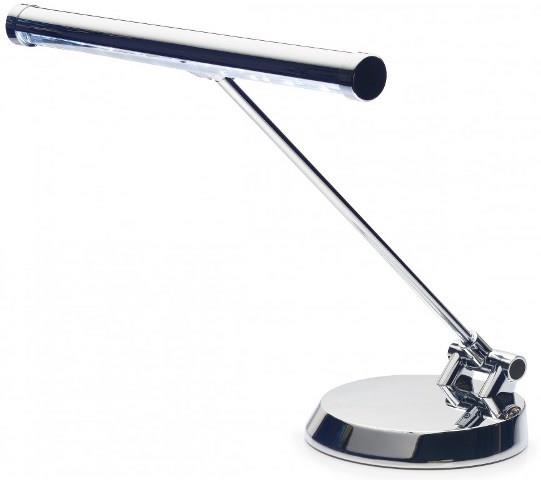 Stagg Chrome battery-powered or mains-operated LED piano or desk lamp