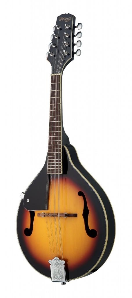 Stagg Bluegrass Mandolin with basswood top, left-handed model