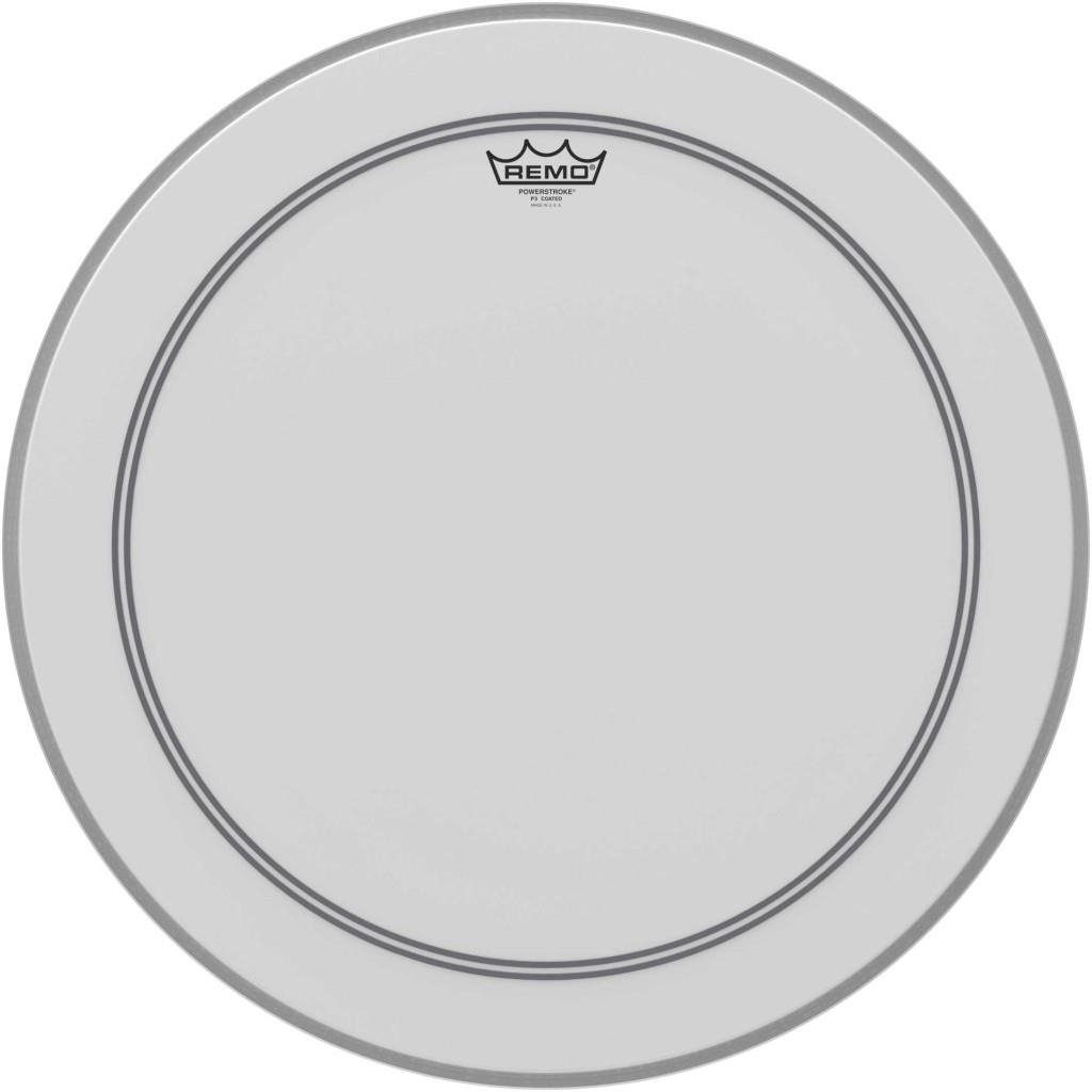 Remo 22" Powerstroke 3 coated bass drum head