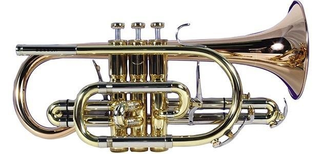 Besson BE928G-1-0 Bb Sovereign Cornet in Lacquer