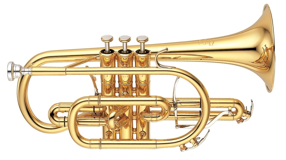 Yamaha YCR833502 Bb 'Neo' Cornet in Lacquer