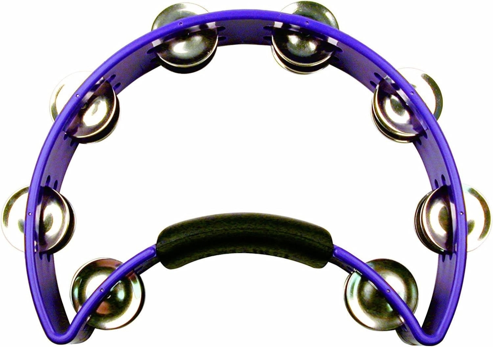 Rhythm Tech Tambourine- Purple