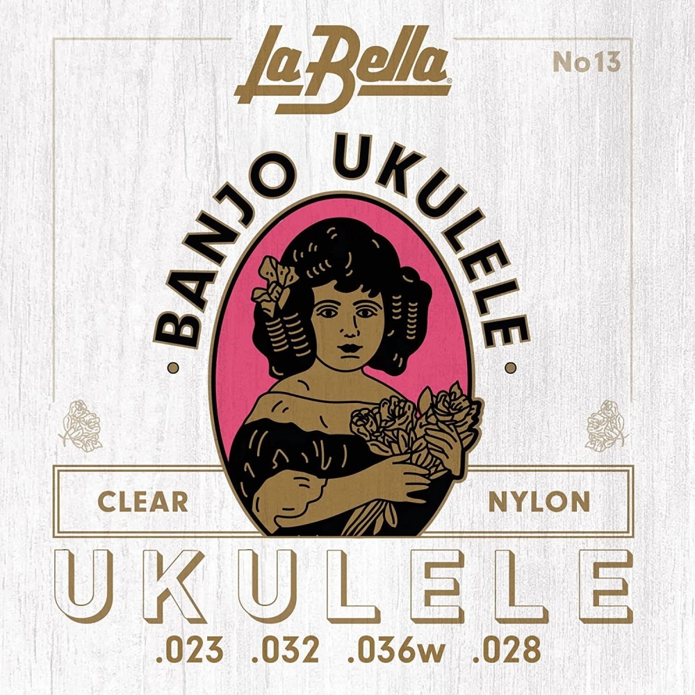 La Bella 13 Banjo Ukulele Nylon