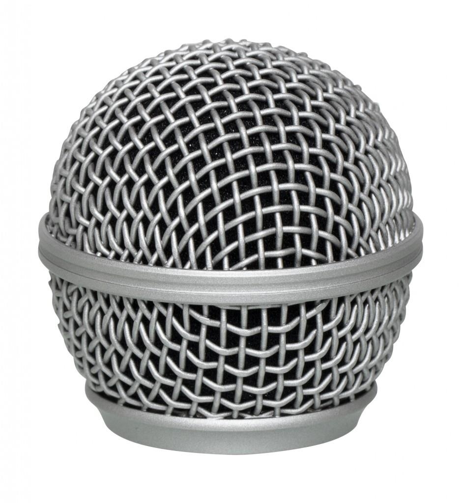 Stagg Replacement mesh grille for microphone w/ spherical head