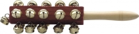 Stagg Set of sleigh bells on a stick, 21 bells