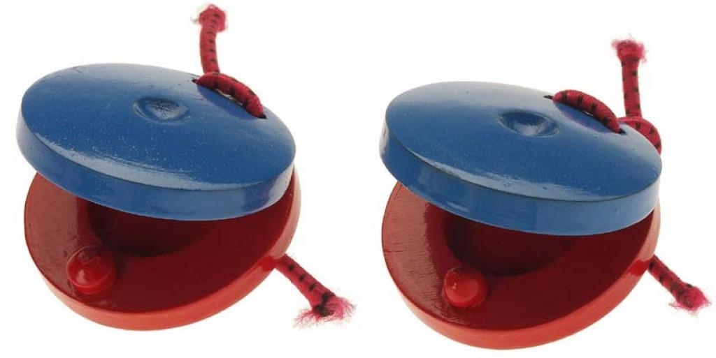 Stagg Pair of plastic castanets