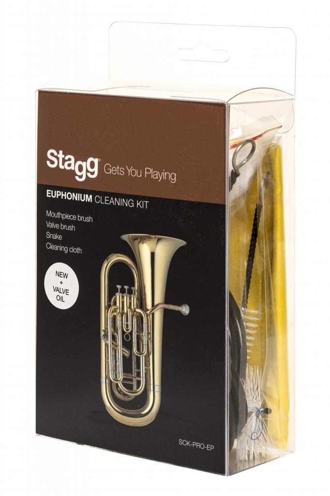 Stagg Euphonium cleaning kit