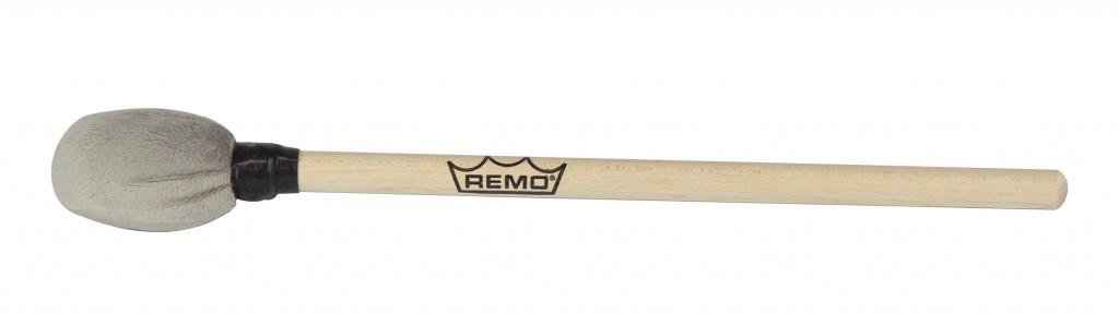 Remo 30 cm (11.8") wooden mallet with foam head and soft black cover