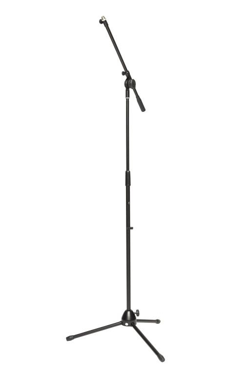 Stagg Telescopic microphone boom stand w/folding legs