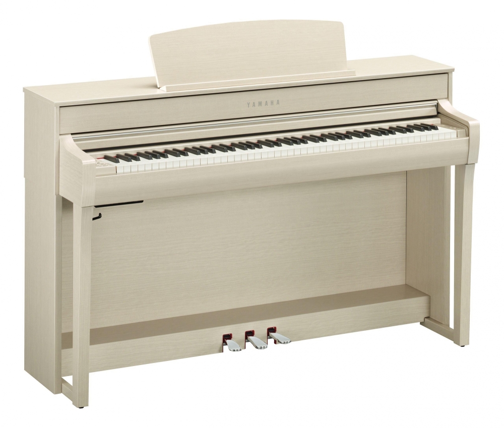 Yamaha CLP-745 Clavinova in White Ash