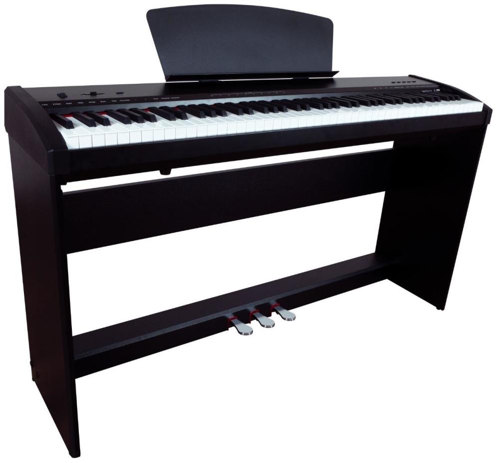 Montford Digital Piano complete with Stand/Pedal Board