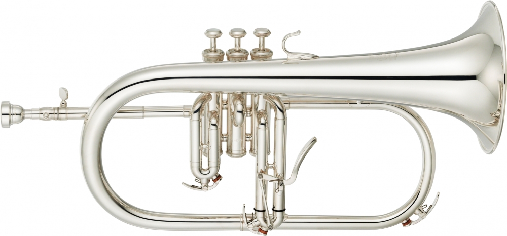 Yamaha 'Bergeron' Flugel Horn YFH8315GS Silver Plate