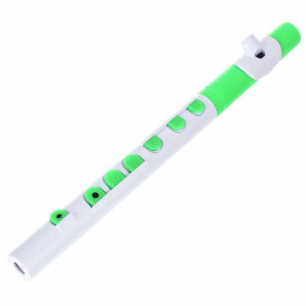 Nuvo Toot in white with green trim