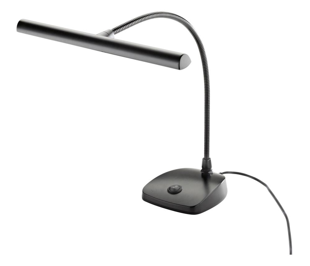 Konig & Meyer LED Piano Lamp - Black