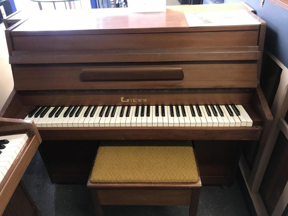 Giles Cottage Sized Piano