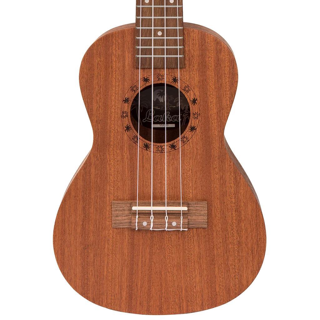 Laka Concert Mahogany Series Ukulele & Bag