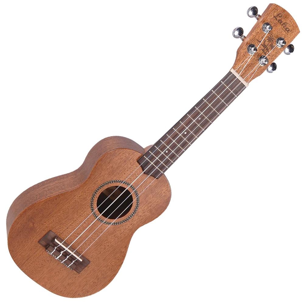Vintage Laka Series Soprano Acoustic Ukulele - Solid Mahogany