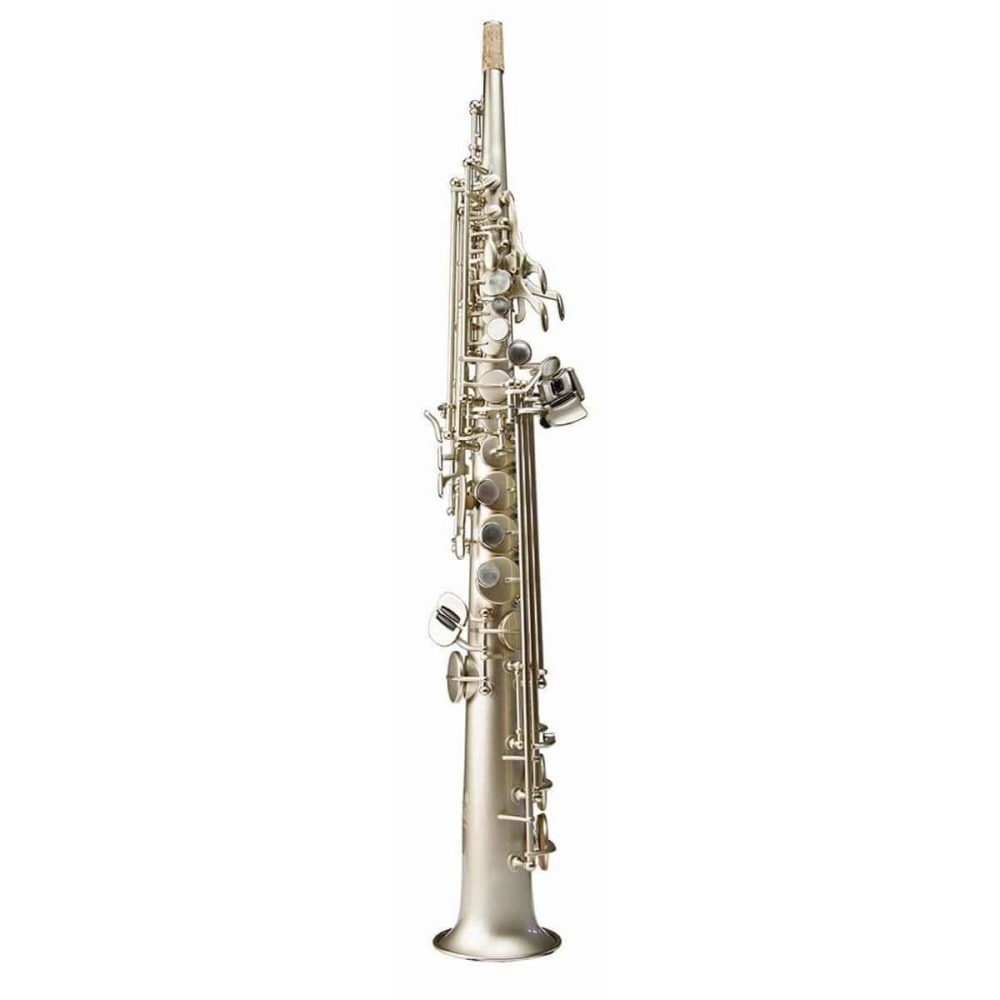 Trevor James Horn 88 Soprano Sax Outfit - One Piece. Gold Frosted