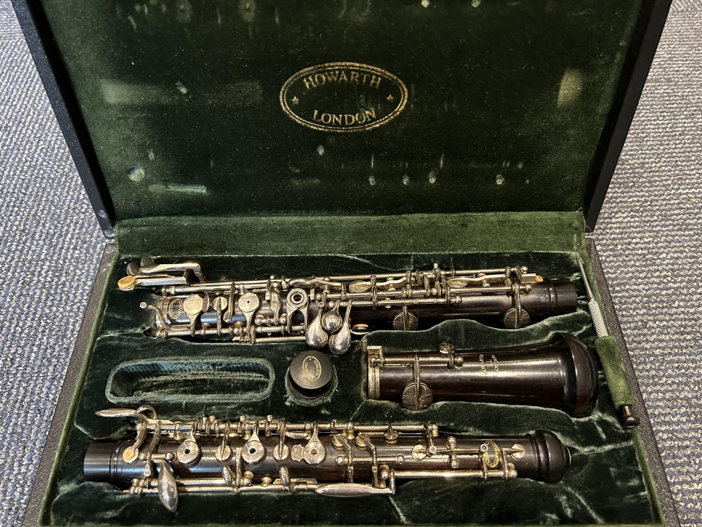 Howarth Professional Dual System Oboe