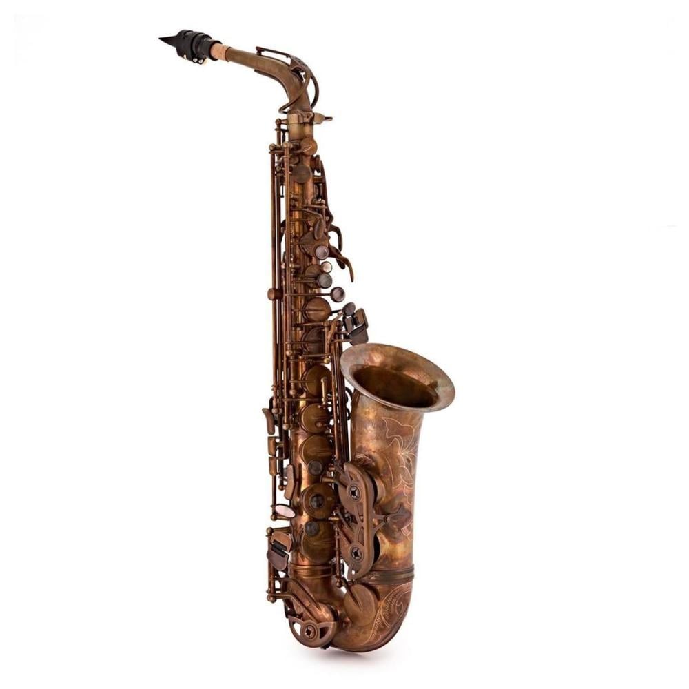 Conn-Selmer Premiere Eb Alto Saxophone - Raw Brass