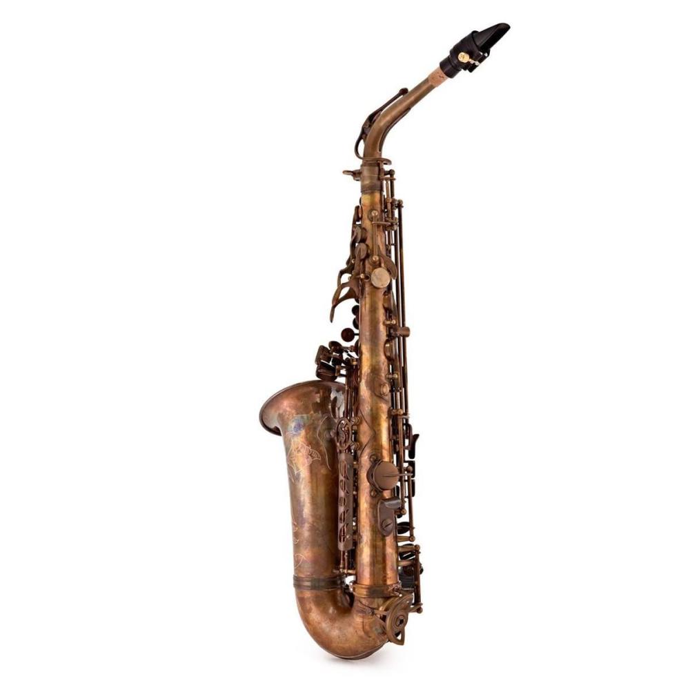 Conn-Selmer Premiere Eb Alto Saxophone - Raw Brass