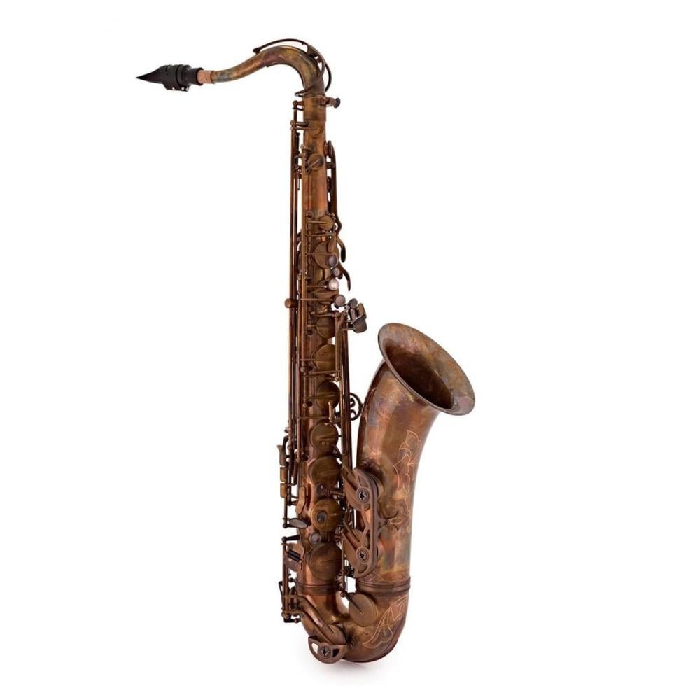 Conn-Selmer Premiere Bb Tenor Saxophone - Raw Brass