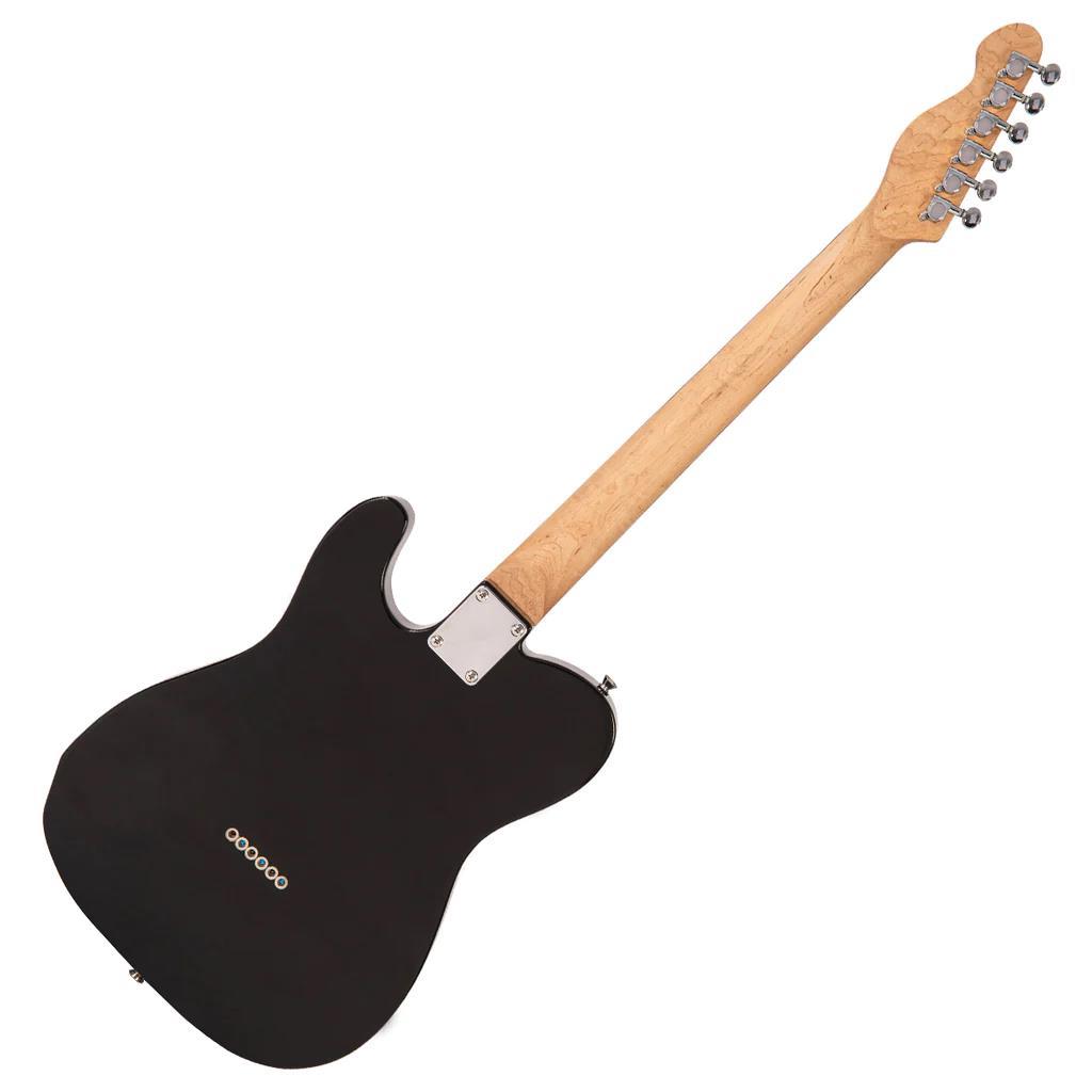 V20 Coaster Electric Guitar Pack - Gloss Black