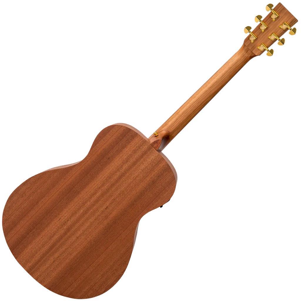 Vintage Folk Guitar - Mahogany