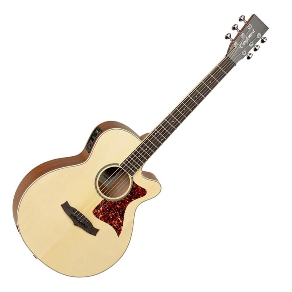 Tanglewood T45 Limited Edition Super Folk Sundance Premier - Spruce Top Mahogany Back and Sides - Fishman Presys Electrics