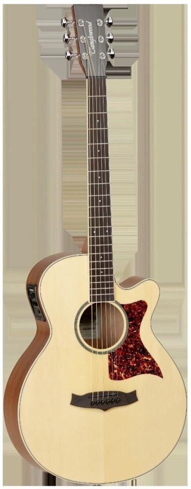 Tanglewood T15 Limited Edition Dreadnought Sundance Premier - Spruce Top Mahogany Back and Sides - Fishman Presys Electrics