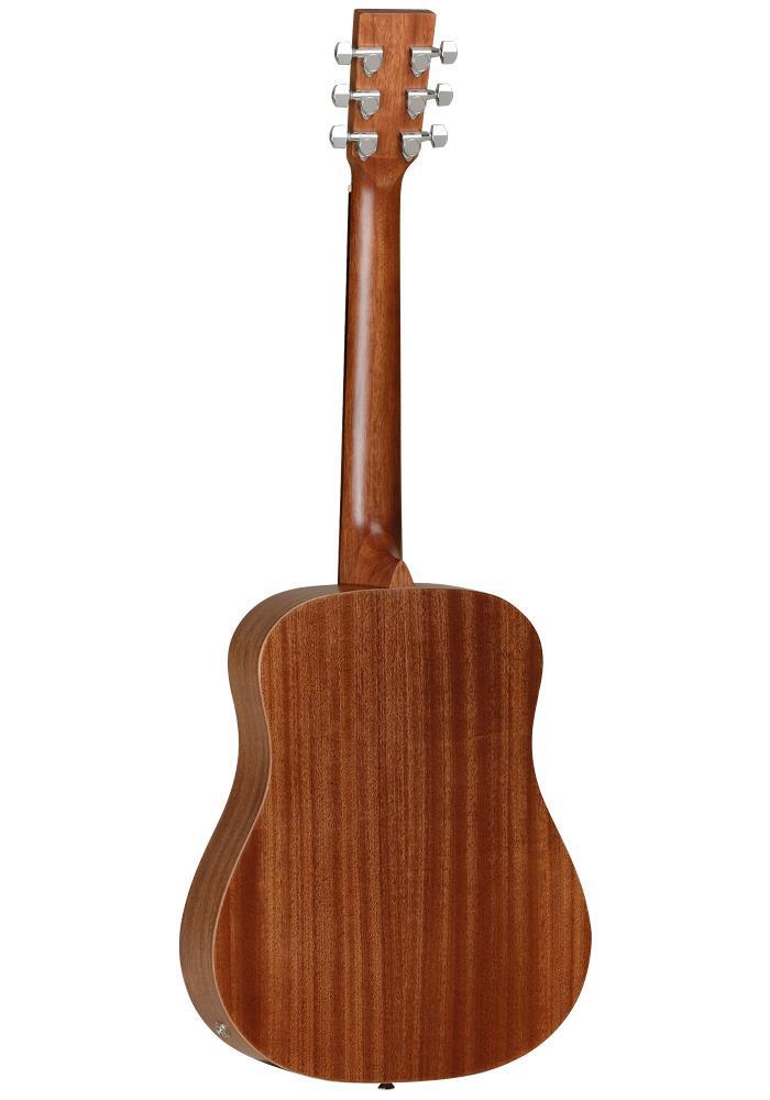 Tanglewood Travel Size Orchestra Mahogany Top + EQ with Bag