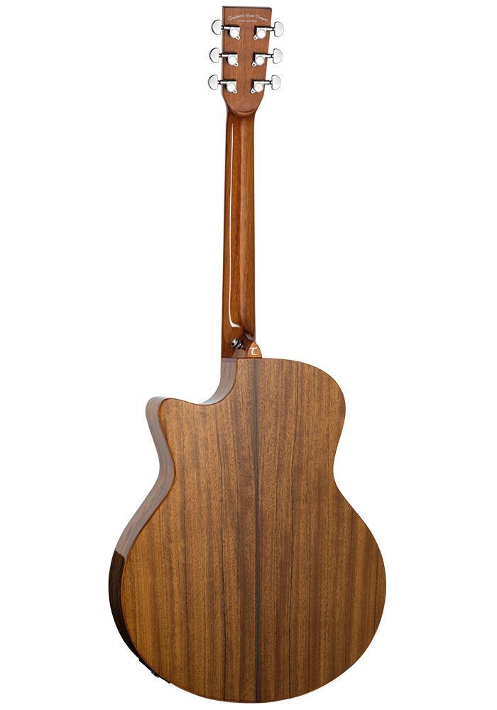 Tanglewood Winterleaf Venetian Cutaway Pacific Walnut Top, Back and Sides