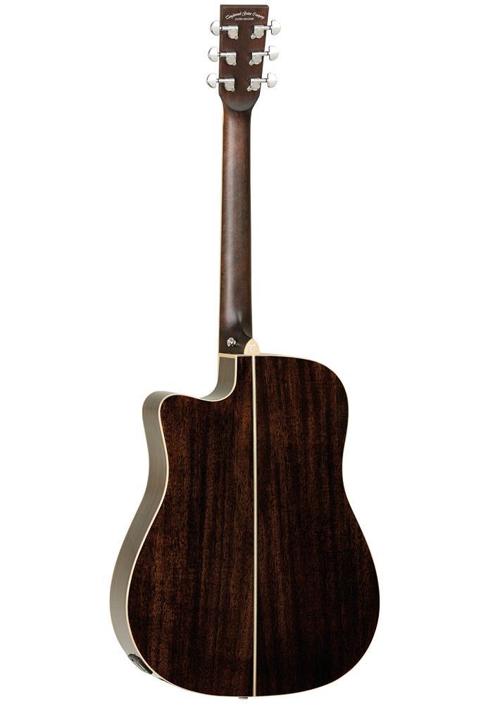 Tanglewood Dreadnought Cut Solid Antique Vintage Eq