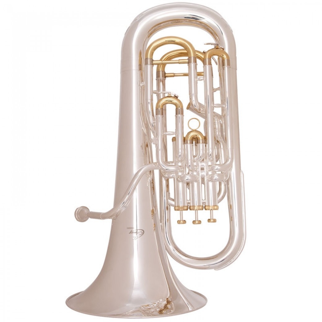 Odyssey OEP1500 Compensated Euphonium in Silver Plate