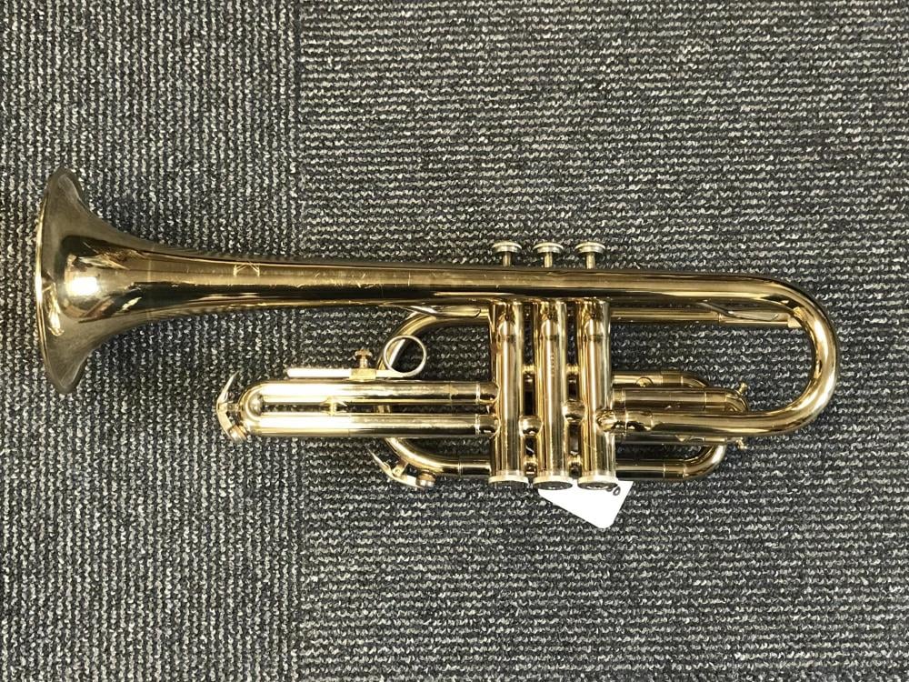 York (USA) Bb Long Cornet