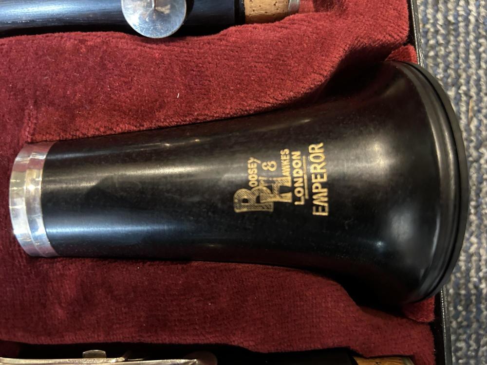 B&H Emperor A Clarinet