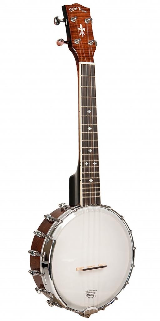 Gold Tone Concert banjolele, ukulele neck with banjo body