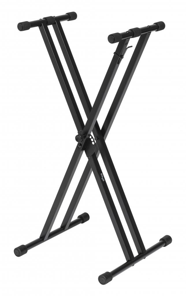 Stagg Double Braced X-style Keyboard Stand - To Be Assembled