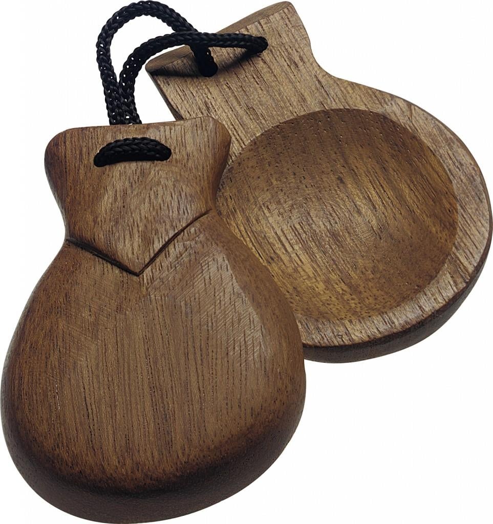 Stagg Pair of wooden castanets