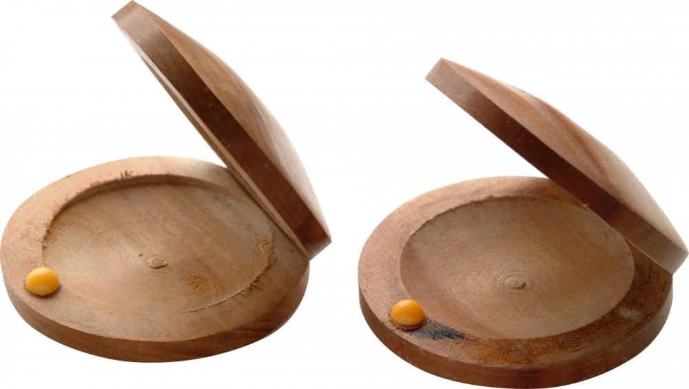 Stagg Pair of wooden castanets (Jujube)