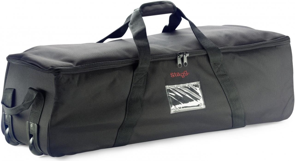 Stagg Regular bag w/ Wheels for hardware & stands