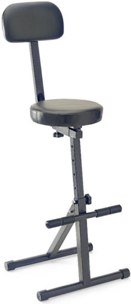 Stagg Professional, multi-purpose musician's high-throne with backrest