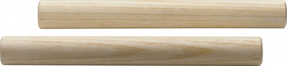 Stagg Pair of small round wooden claves