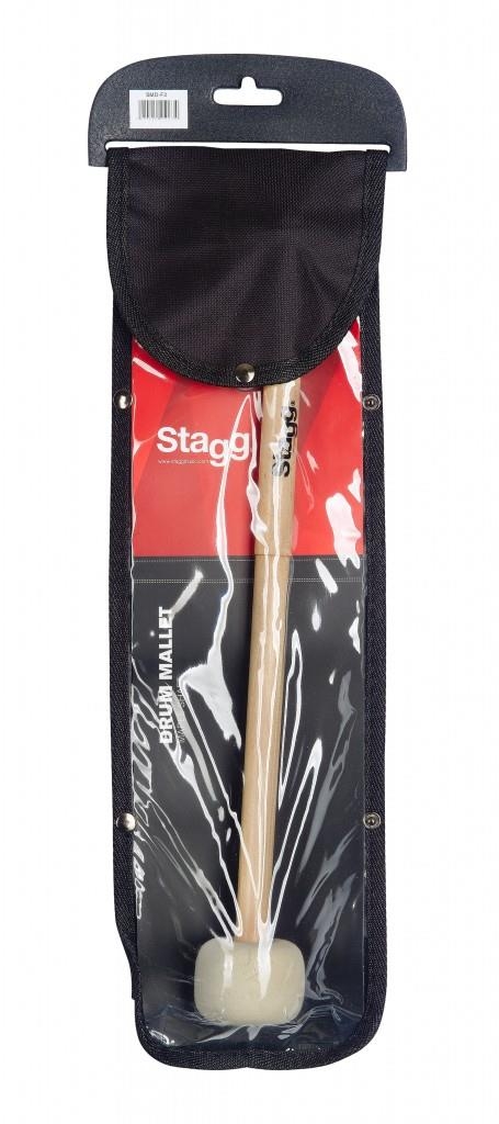 Stagg Single maple mallet for marching / orchestral drum - Medium