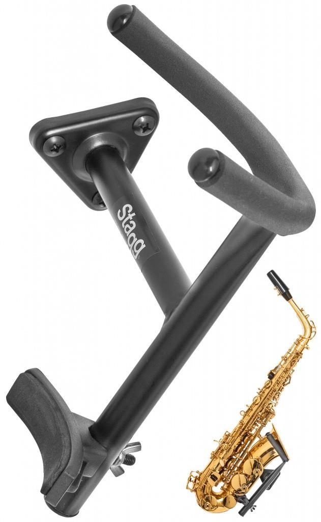 Stagg Wall-mounted alto saxophone holder