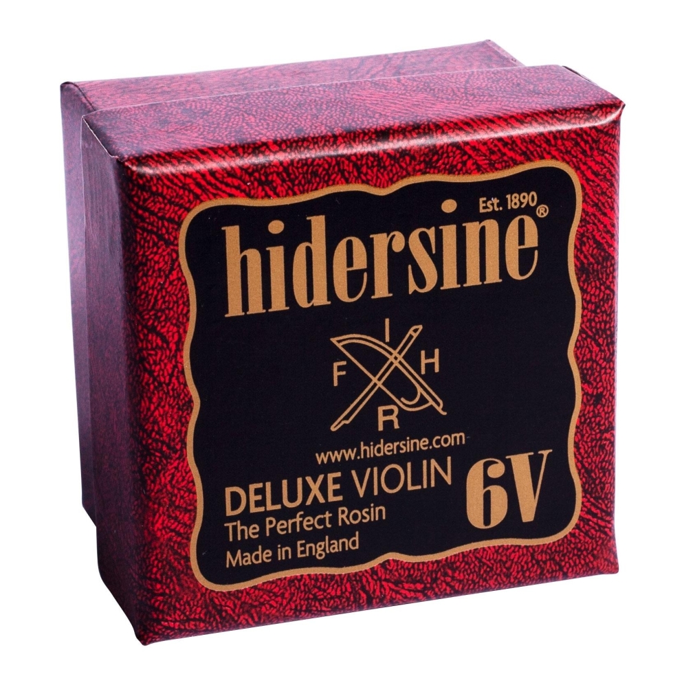 Hidersine Rosin Violin Deluxe Rosin.