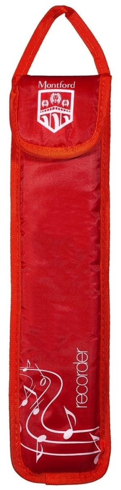 Montford Recorder Bag Red