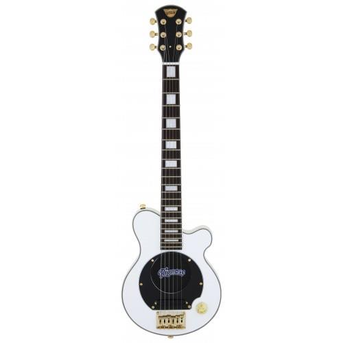 Pignose Electric Guitar with Bag, White