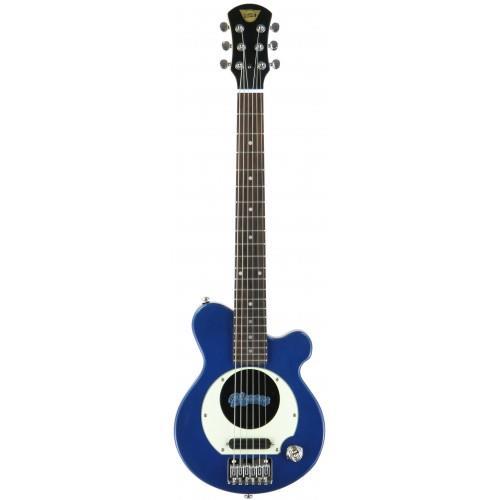 Pignose Electric Guitar with Bag, Blue